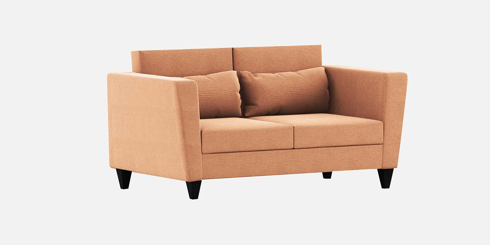 Tokyo Fabric 2 Seater Sofa In Cosmic Beige Colour - Febonic Living