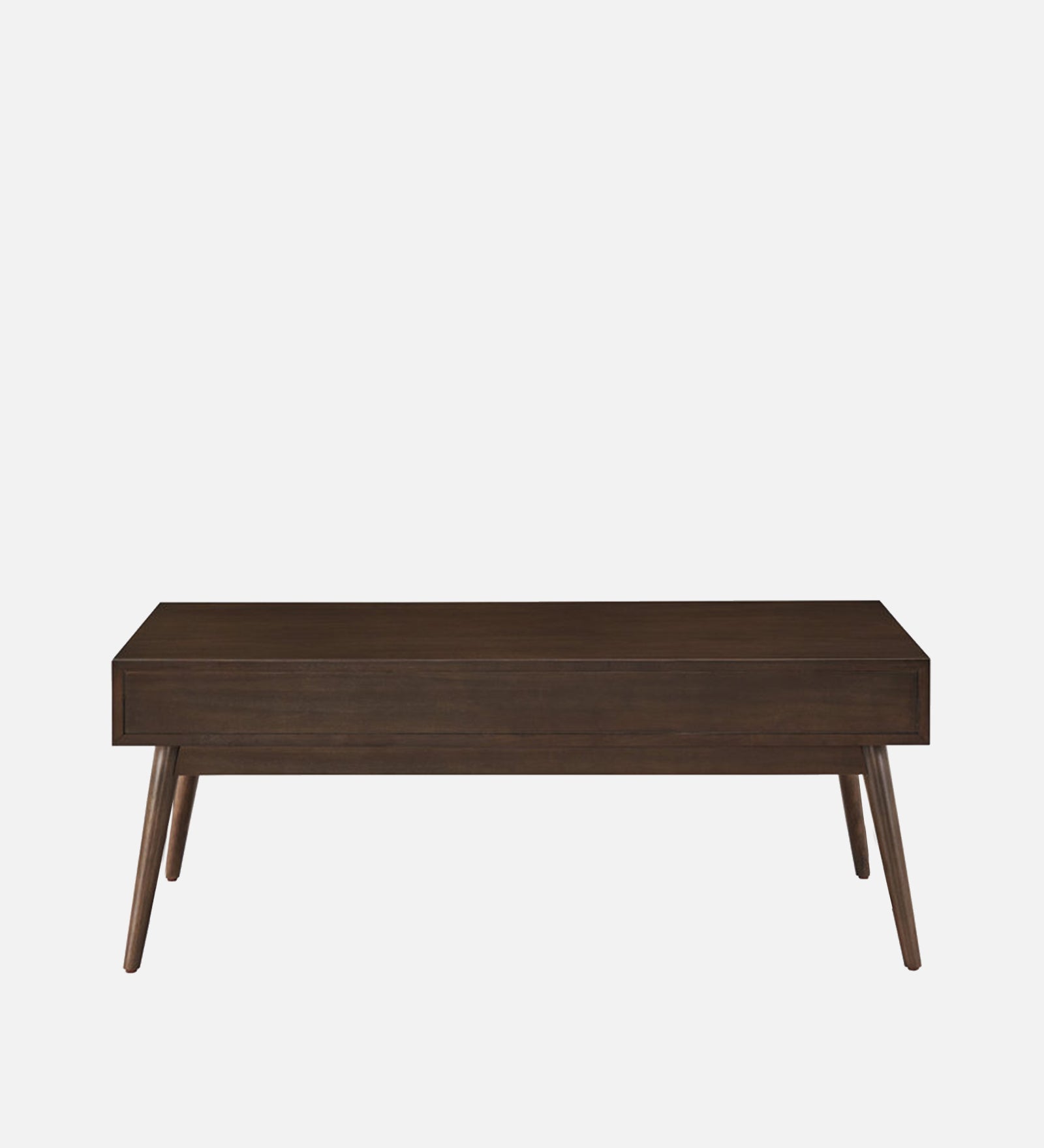 Isa Coffee Table In Dark Walnut Finish - Febonic Living