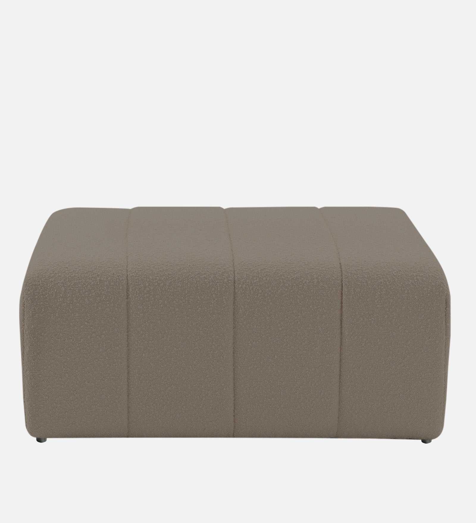 Lark Boucle Bench In Cement Beige Colour - Febonic Living