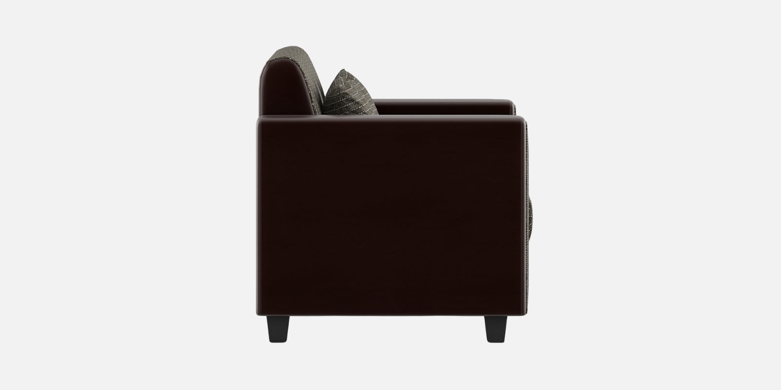 Juno Fabric 2 Seater Sofa In Lama Brown Colour - Febonic Living