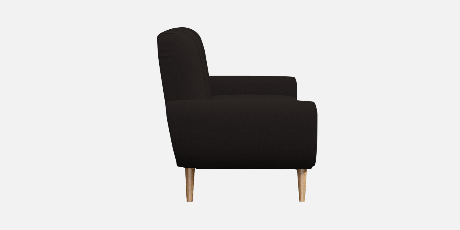 Jessy Fabric 3 Seater Sofa In Cara Brown Colour - Febonic Living