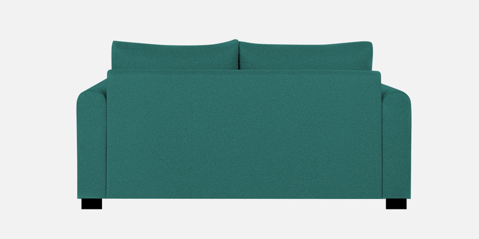 Sigma Fabric 2 Seater Sofa In Sea Green Colour - Febonic Living