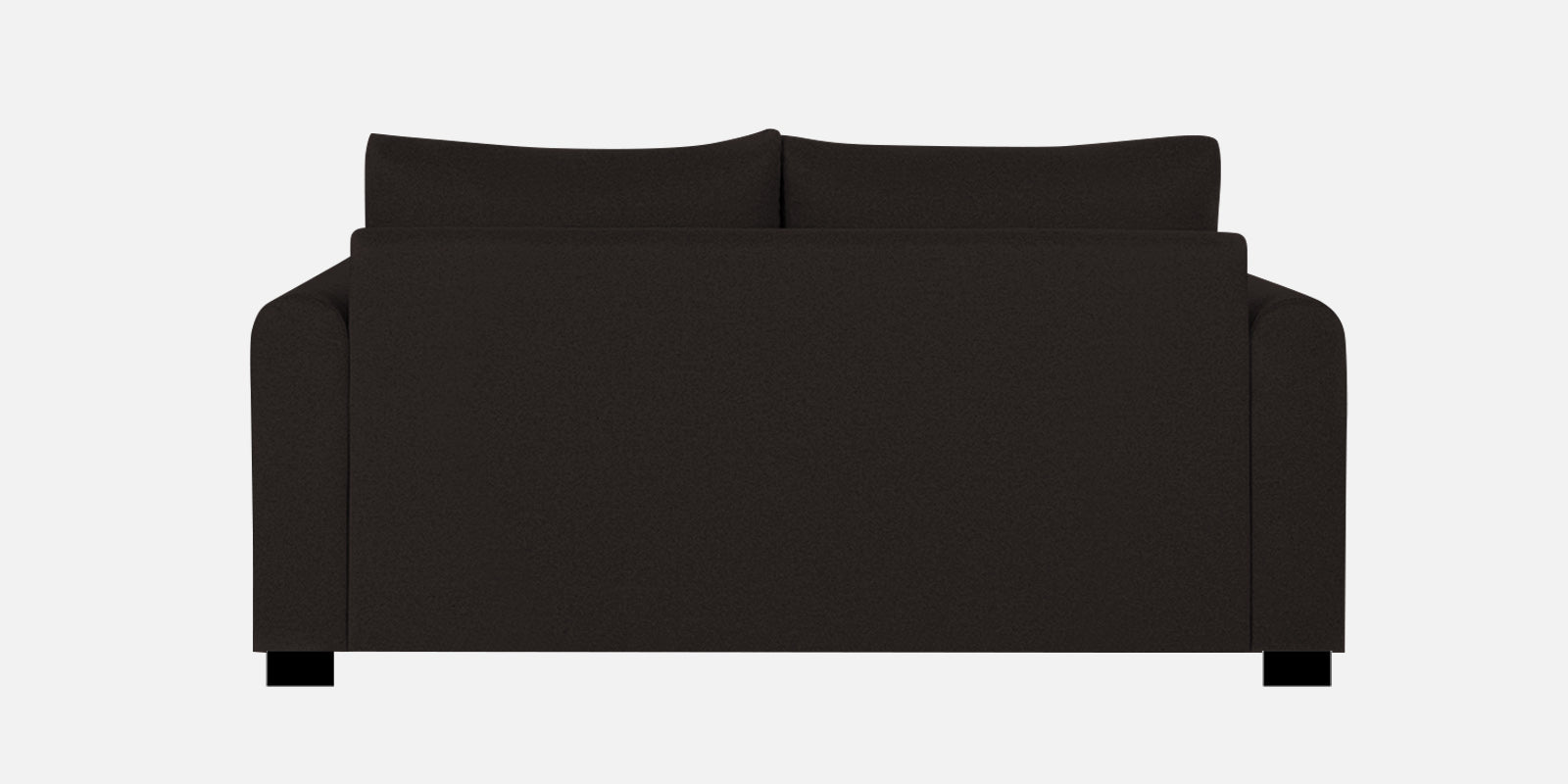 Sigma Fabric 2 Seater Sofa In Cara Brown Colour - Febonic Living