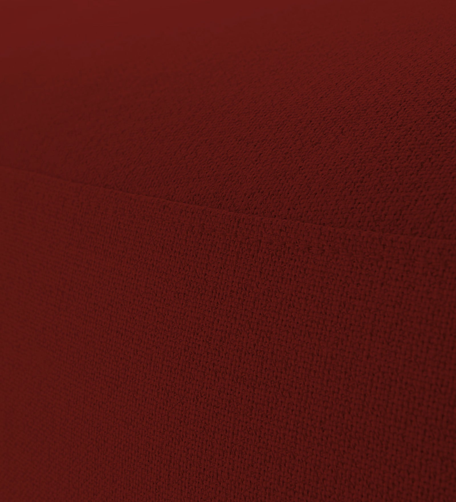 Nona Fabric Pouffe In Blood Maroon Colour - Febonic Living