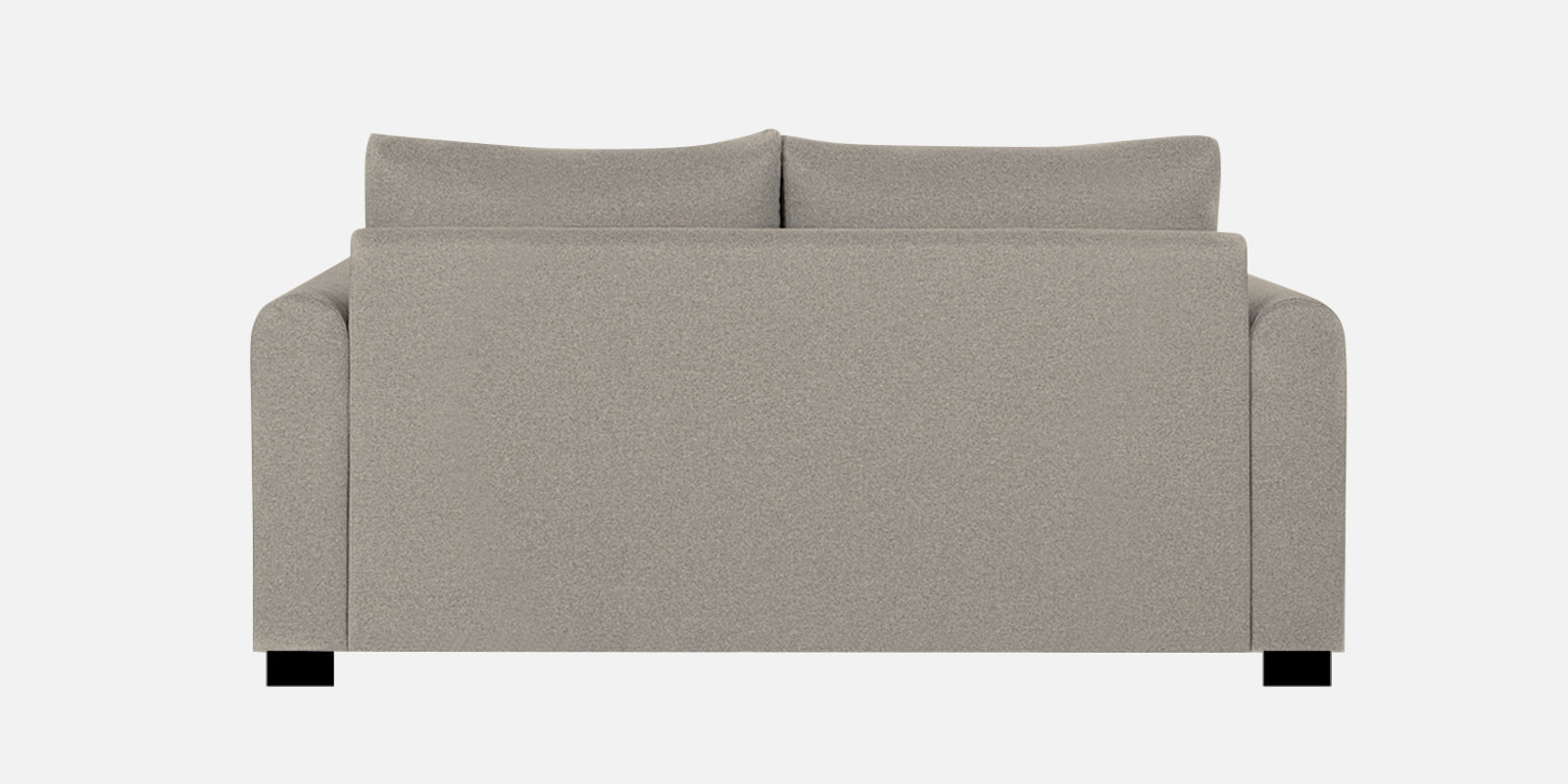 Sigma Fabric 2 Seater Sofa In Ash Grey Colour - Febonic Living