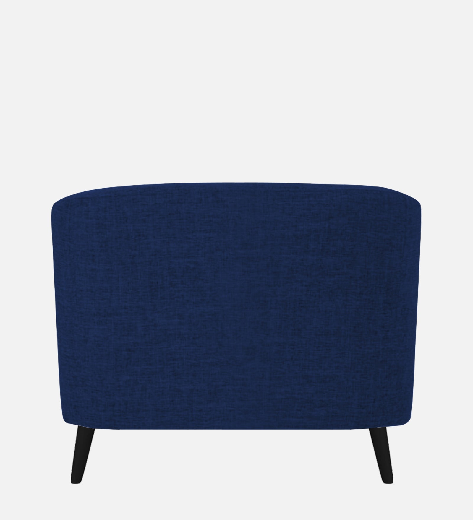 Casper Fabric 1 Seater Sofa In Royal Blue Colour - Febonic Living