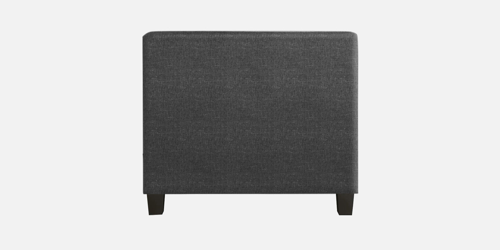 Chastin Fabric 3 Seater Sofa In Charcoal Grey Colour - Febonic Living