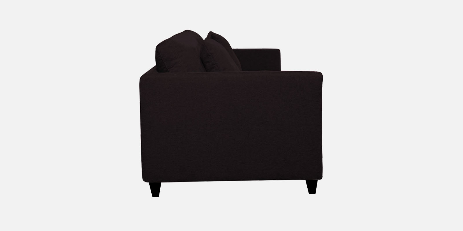 Kera Fabric 3 Seater Sofa in Cara Brown Colour