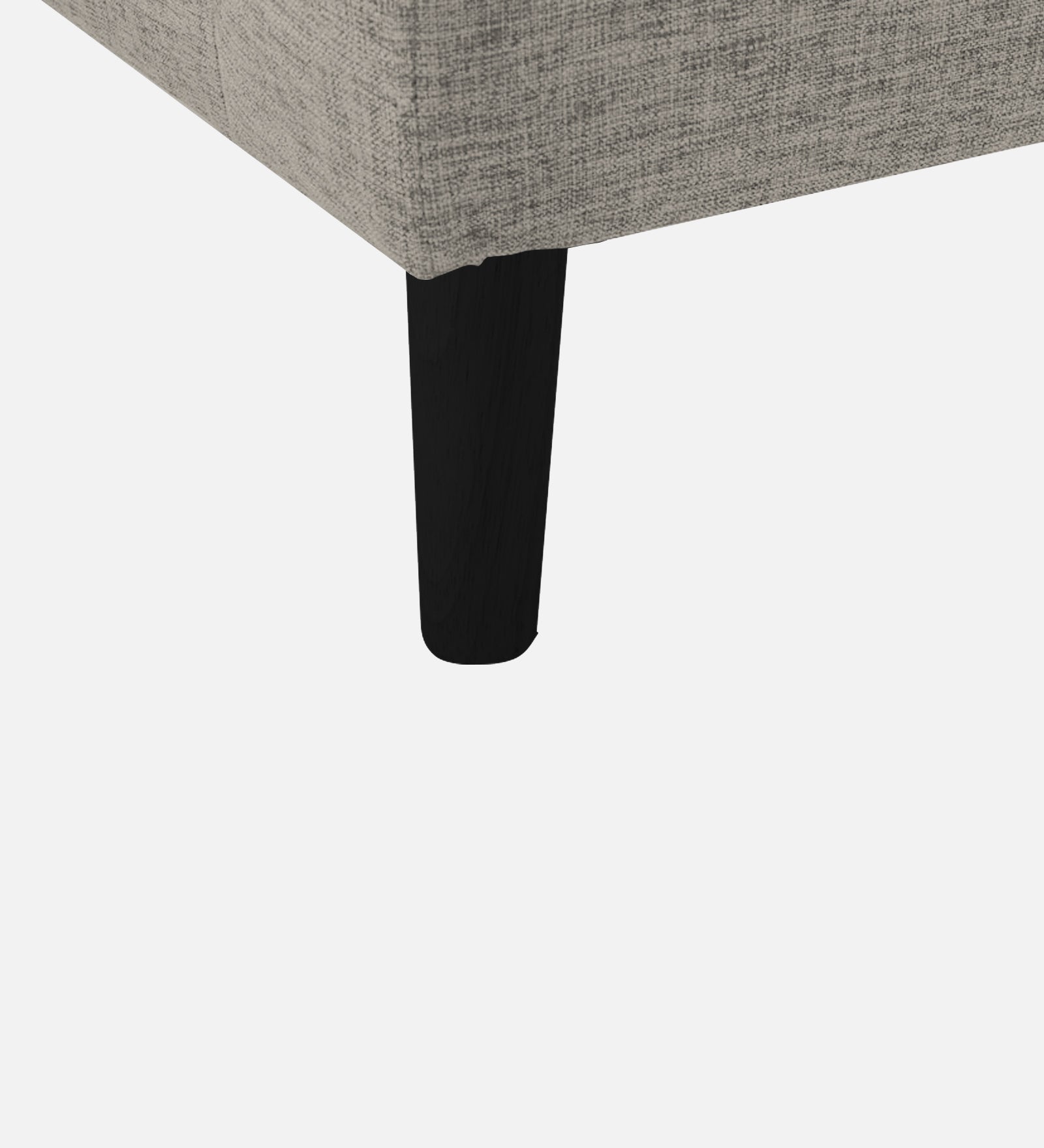 Casper Fabric 1 Seater Sofa In Ash Grey Colour - Febonic Living