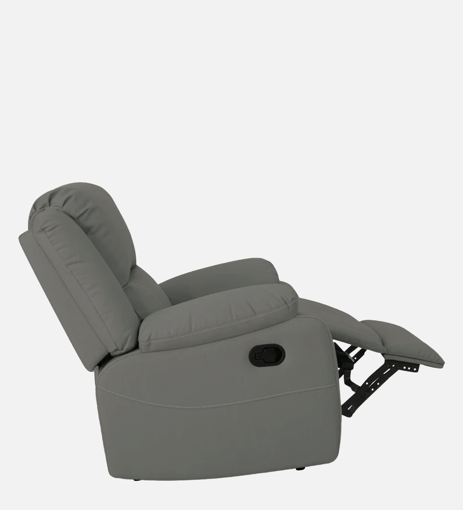 Adley Fabric 1 Seater Manual Recliner In Turtle Green Colour - Febonic Living