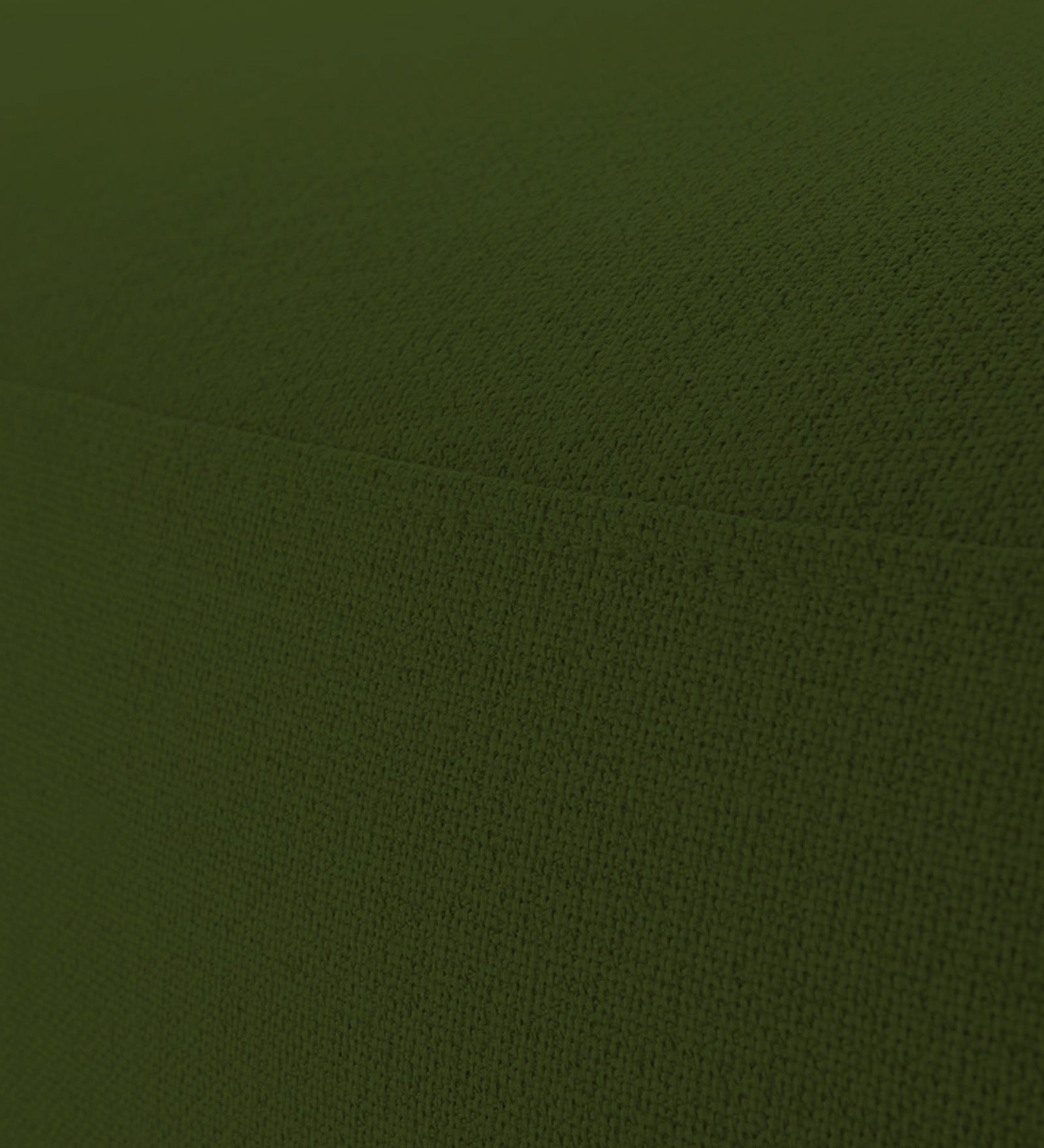 Nona Fabric Pouffe In Olive Green Colour - Febonic Living