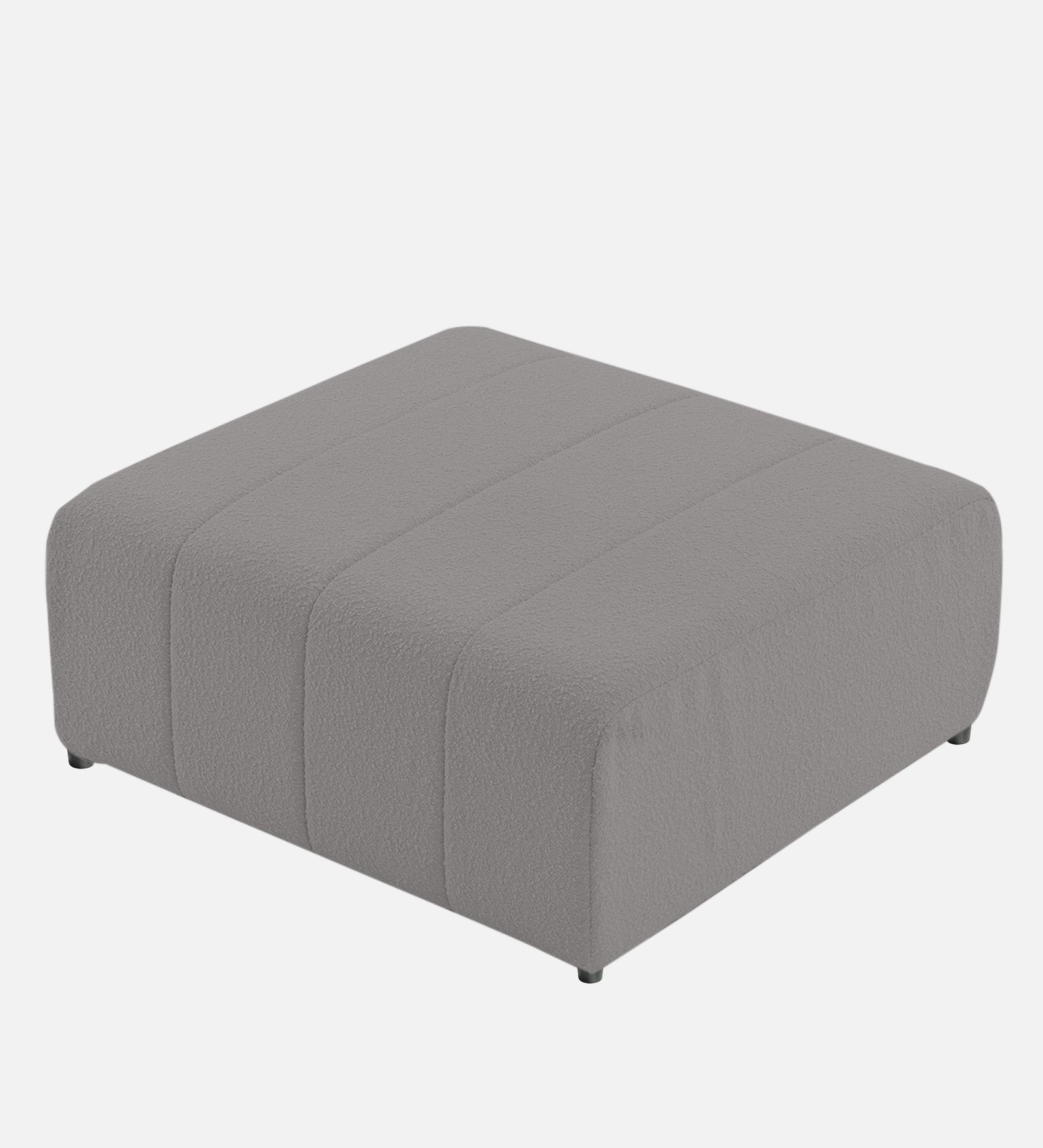 Lark Boucle Bench In Swedan Gary Colour - Febonic Living