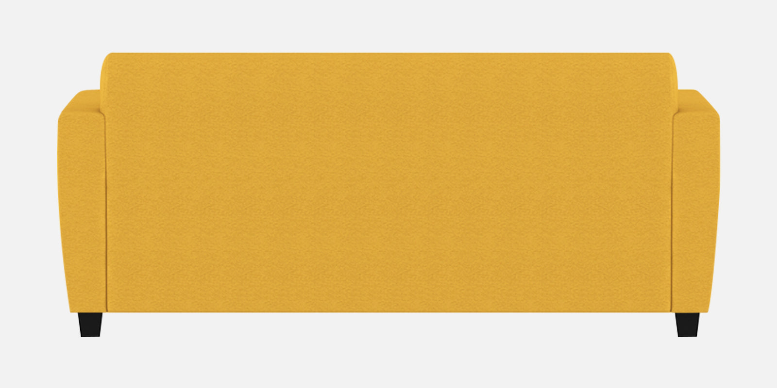Gozi Fabric 3 Seater Sofa In Bold Yellow Colour - Febonic Living