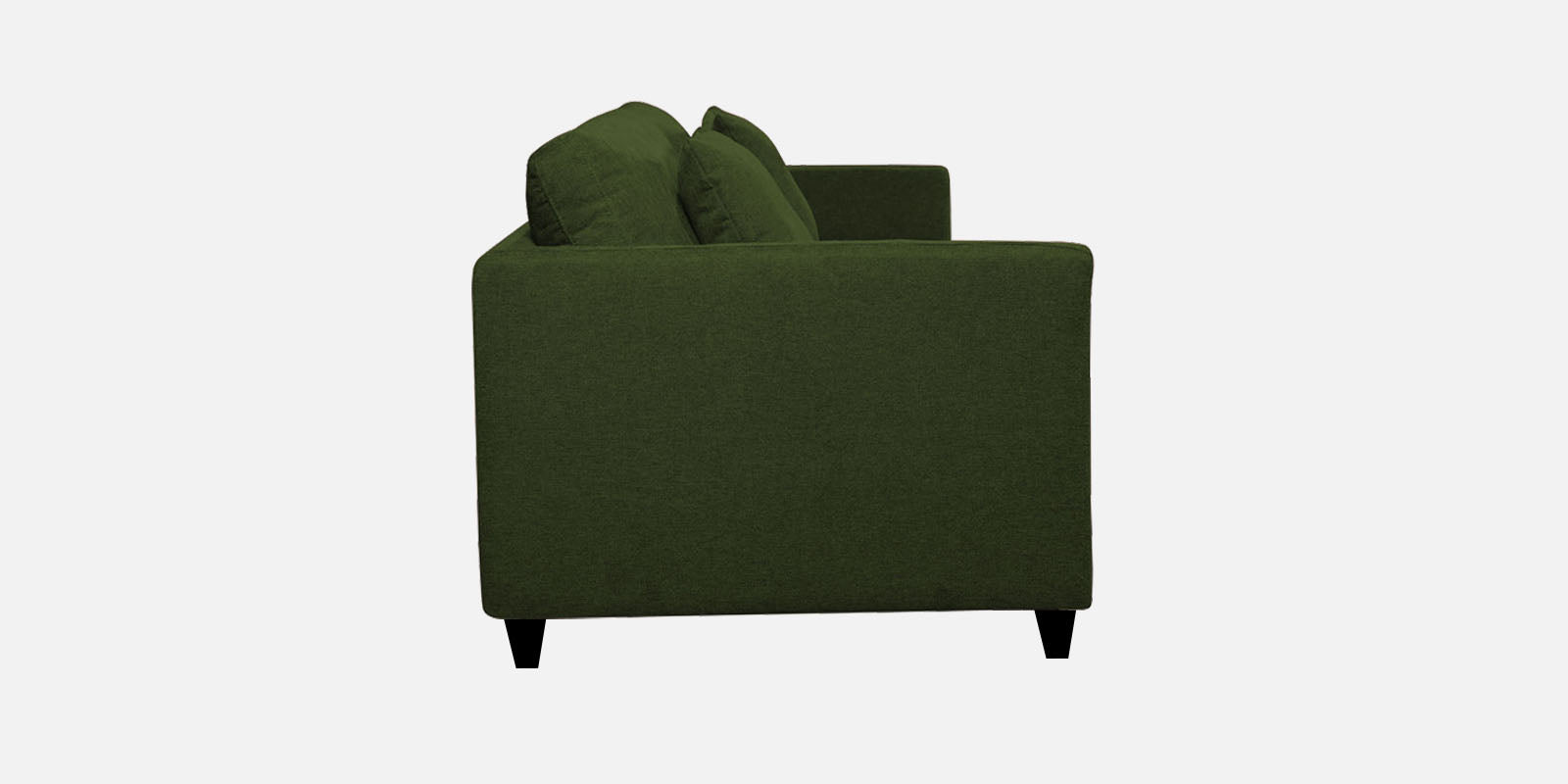 Kera Fabric 3 Seater Sofa in Olive Green Colour