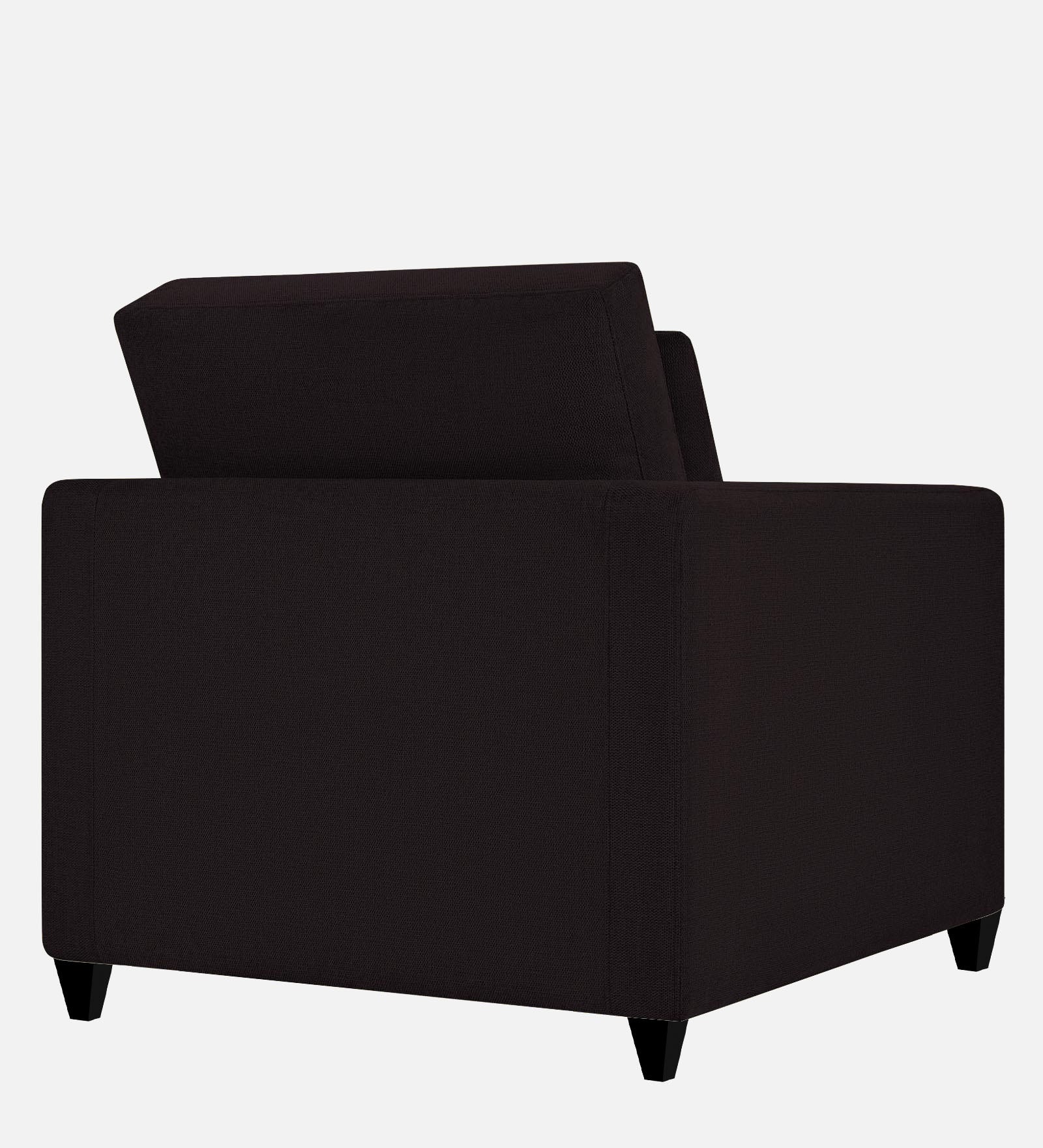 Kera Fabric 1 Seater Sofa In Cara Brown Colour - Febonic Living