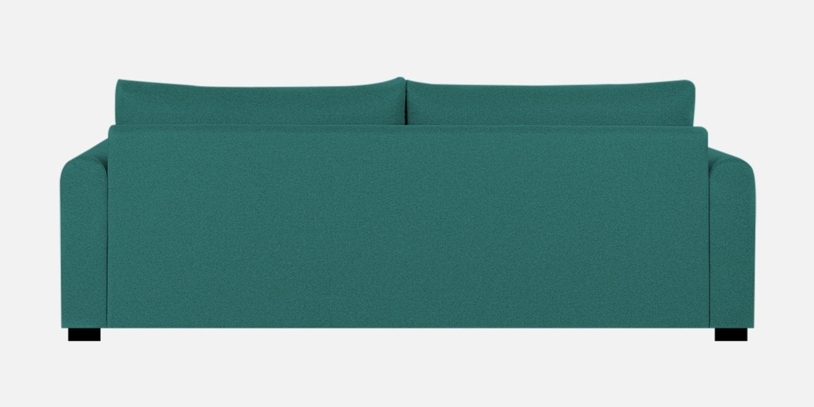 Sigma Fabric 3 Seater Sofa In Sea Green Colour - Febonic Living
