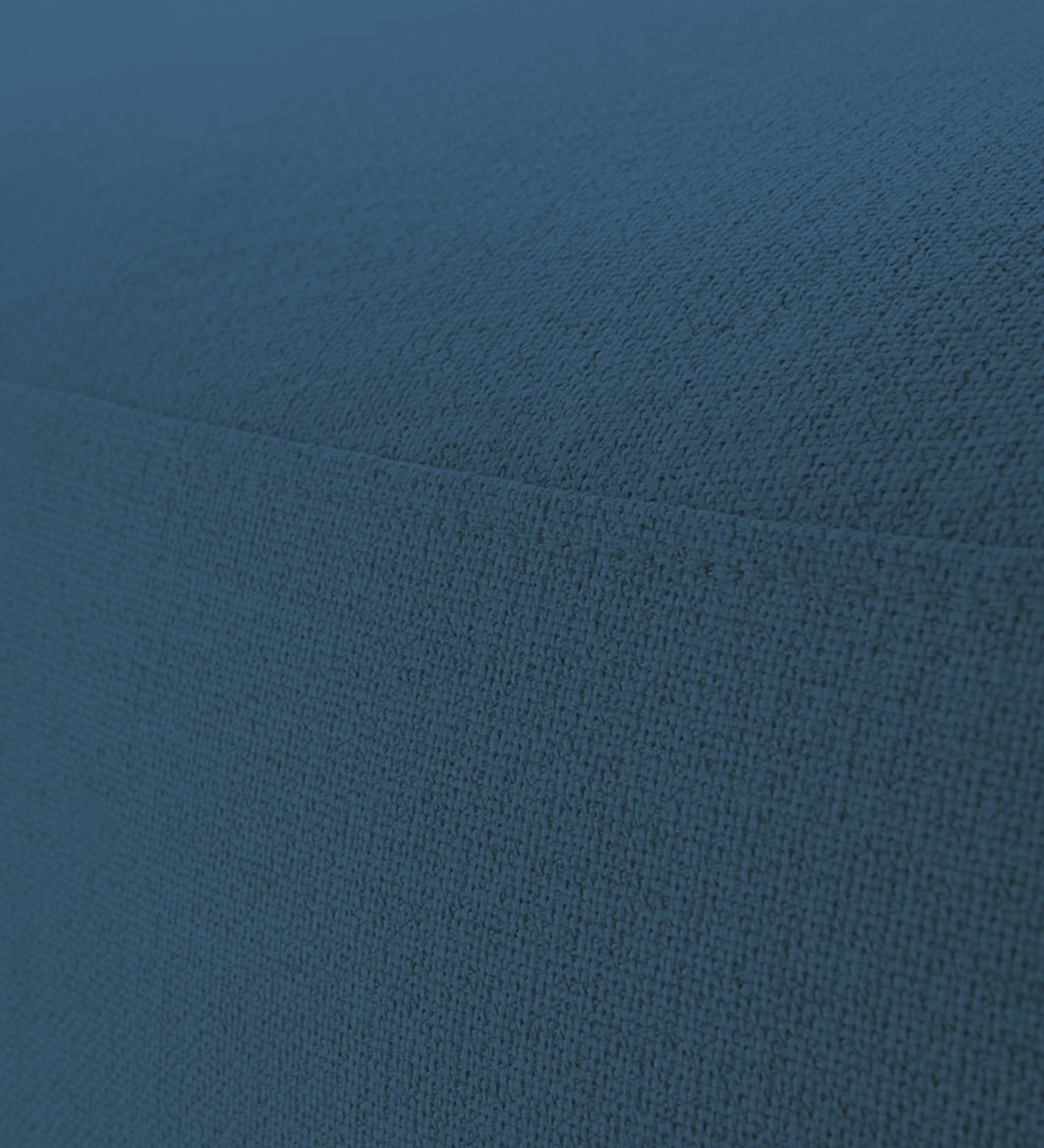 Nona Fabric Pouffe In Light Blue Colour - Febonic Living