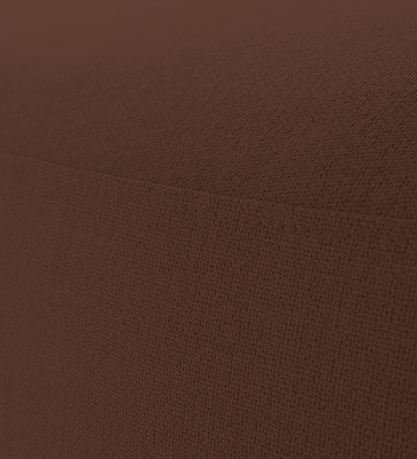 Nona Fabric Pouffe In Coffee Brown Colour - Febonic Living