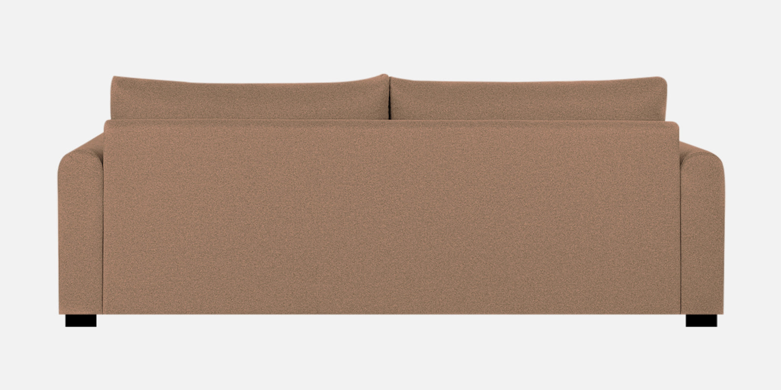 Sigma Fabric 3 Seater Sofa In Cosmic Beige Colour - Febonic Living