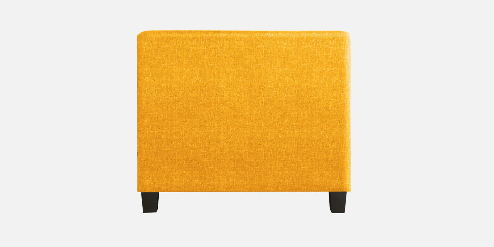 Chastin Fabric 2 Seater Sofa In Bold Yellow Colour - Febonic Living