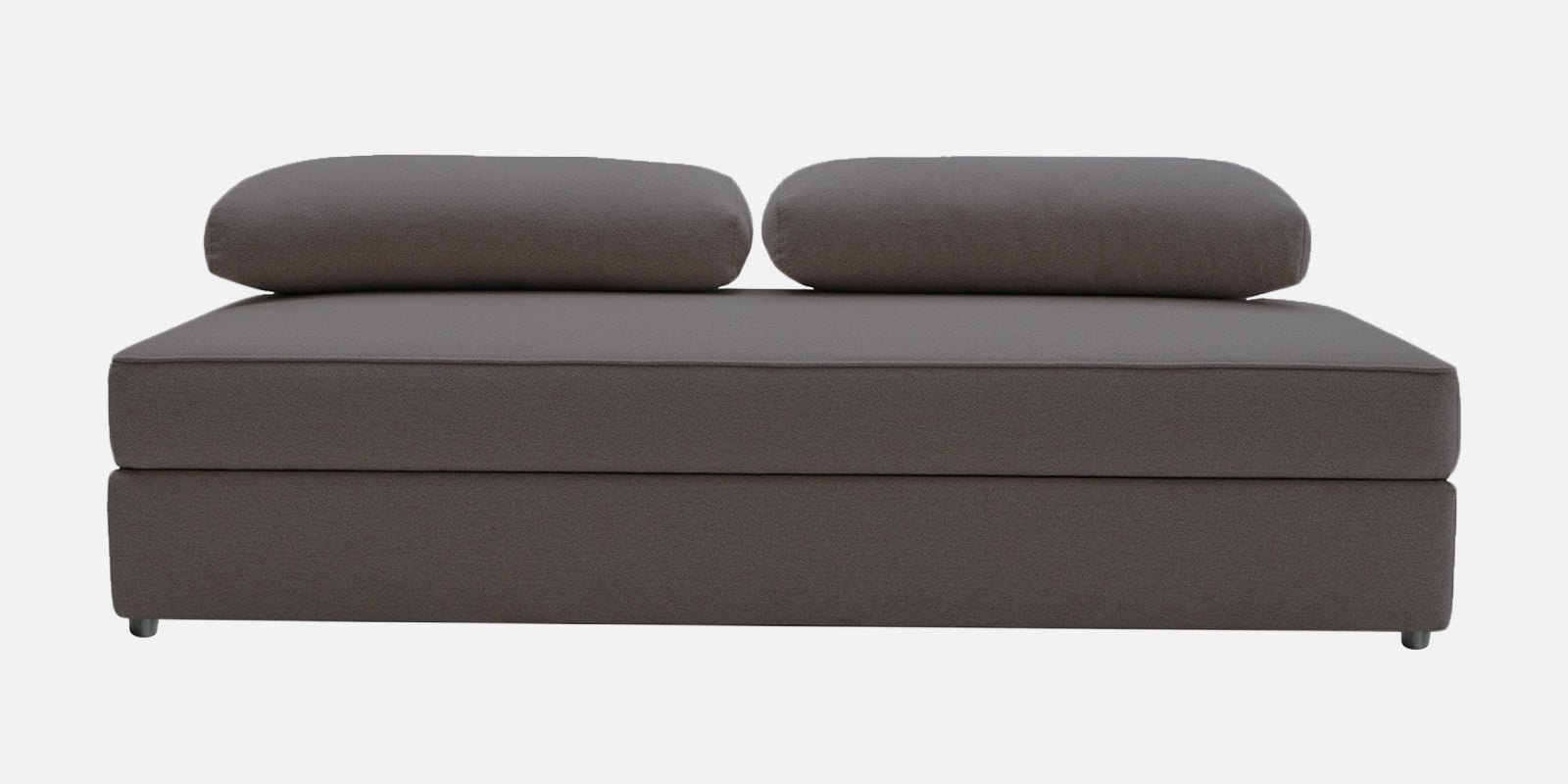Vito Fabric Day Bed In Sudo Grey Colour With Storage - Febonic Living