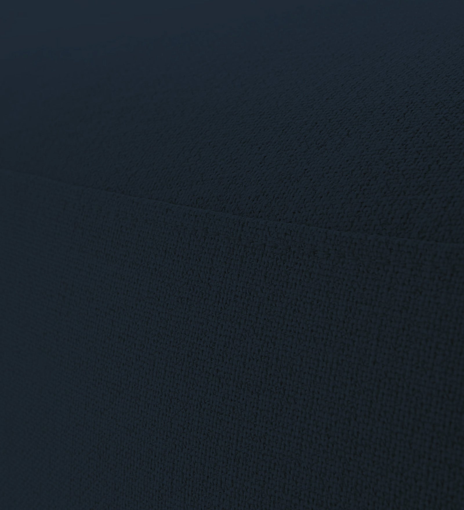 Nona Fabric Pouffe In Denim Blue Colour - Febonic Living