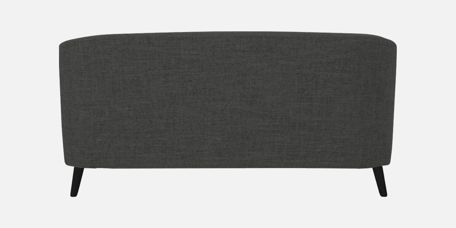 Casper Fabric 2 Seater Sofa In Charcoal Grey Colour - Febonic Living
