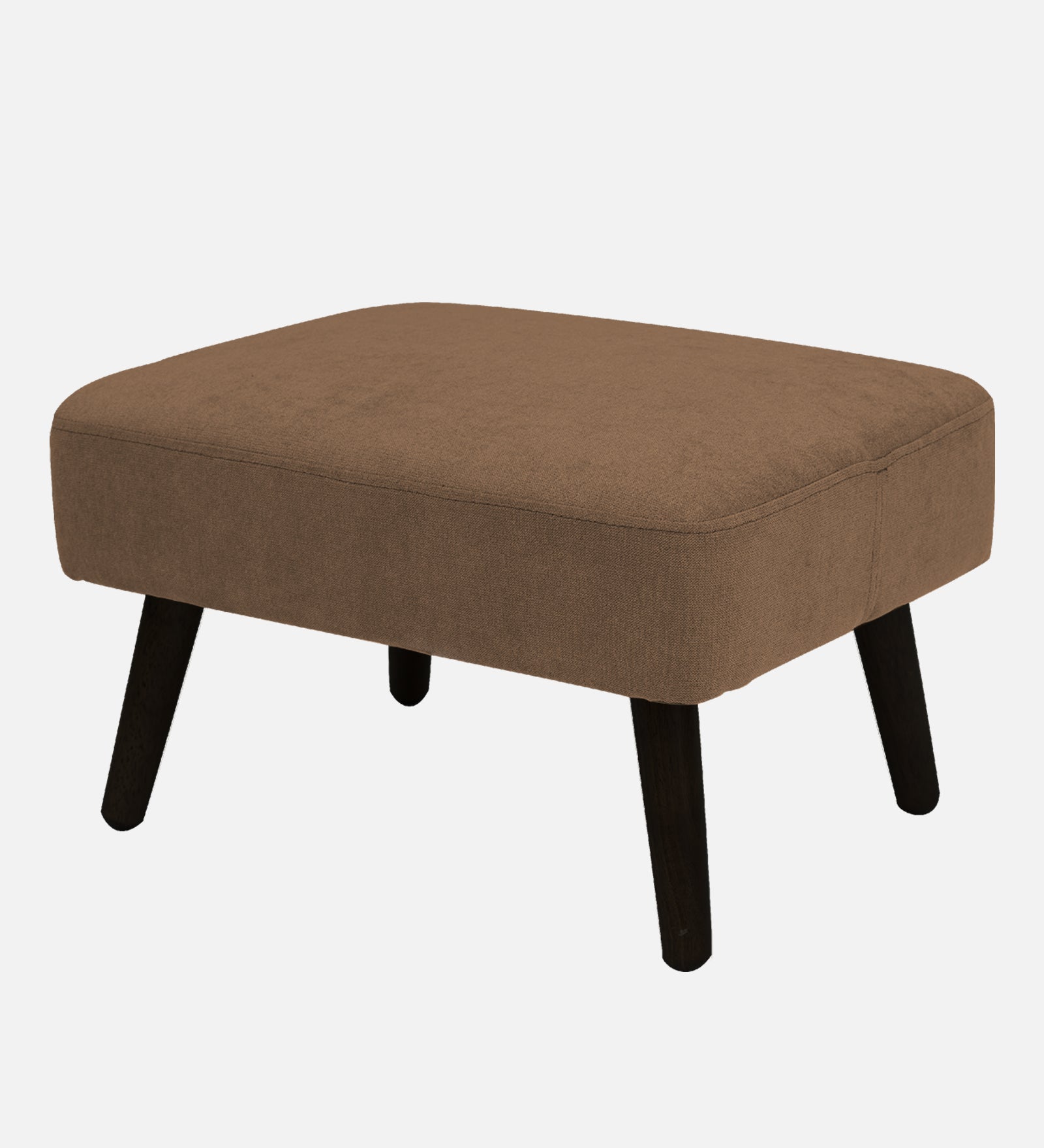 Luke Fabric Foot Stool In Cookie Beige Colour - Febonic Living