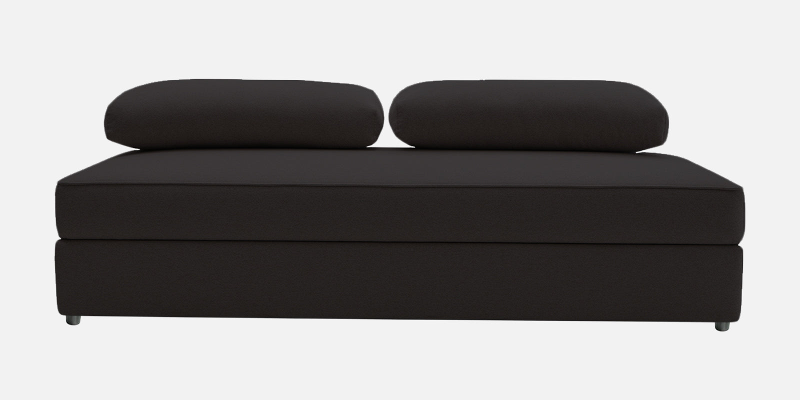 Vito Fabric Day Bed In Maba Grey Colour With Storage - Febonic Living