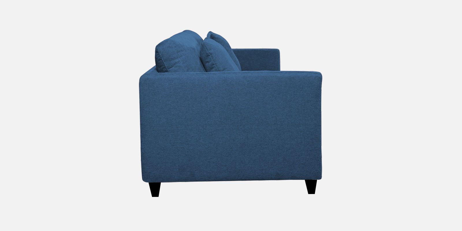 Kera Fabric 3 Seater Sofa In Light Blue Colour - Febonic Living