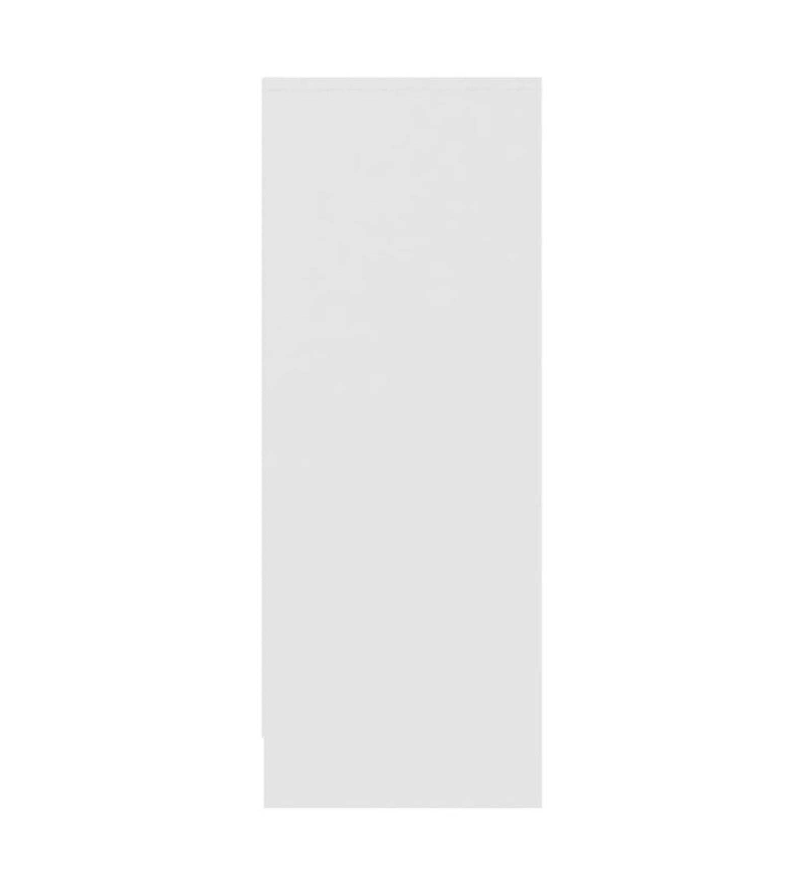 Deavy Shoe Rack In Frosty White Finish - Febonic Living