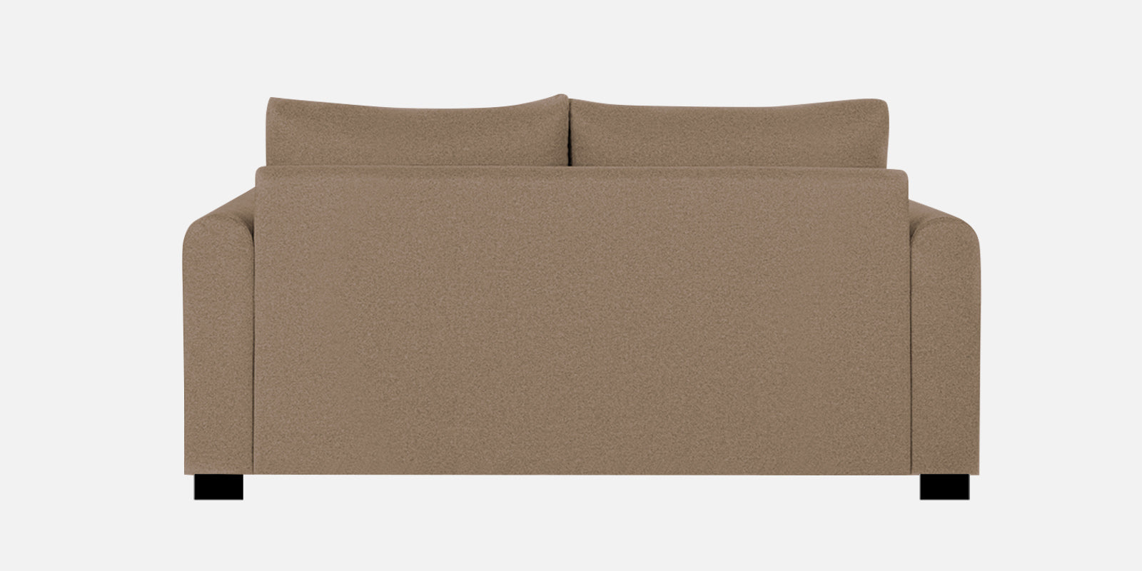 Sigma Fabric 2 Seater Sofa In Cookie Beige Colour - Febonic Living