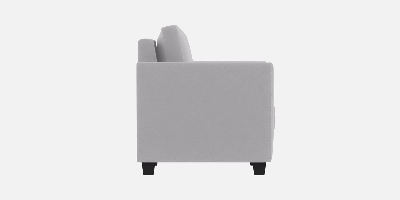 Daku Fabric 3 Seater Sofa In Lit Grey Colour - Febonic Living