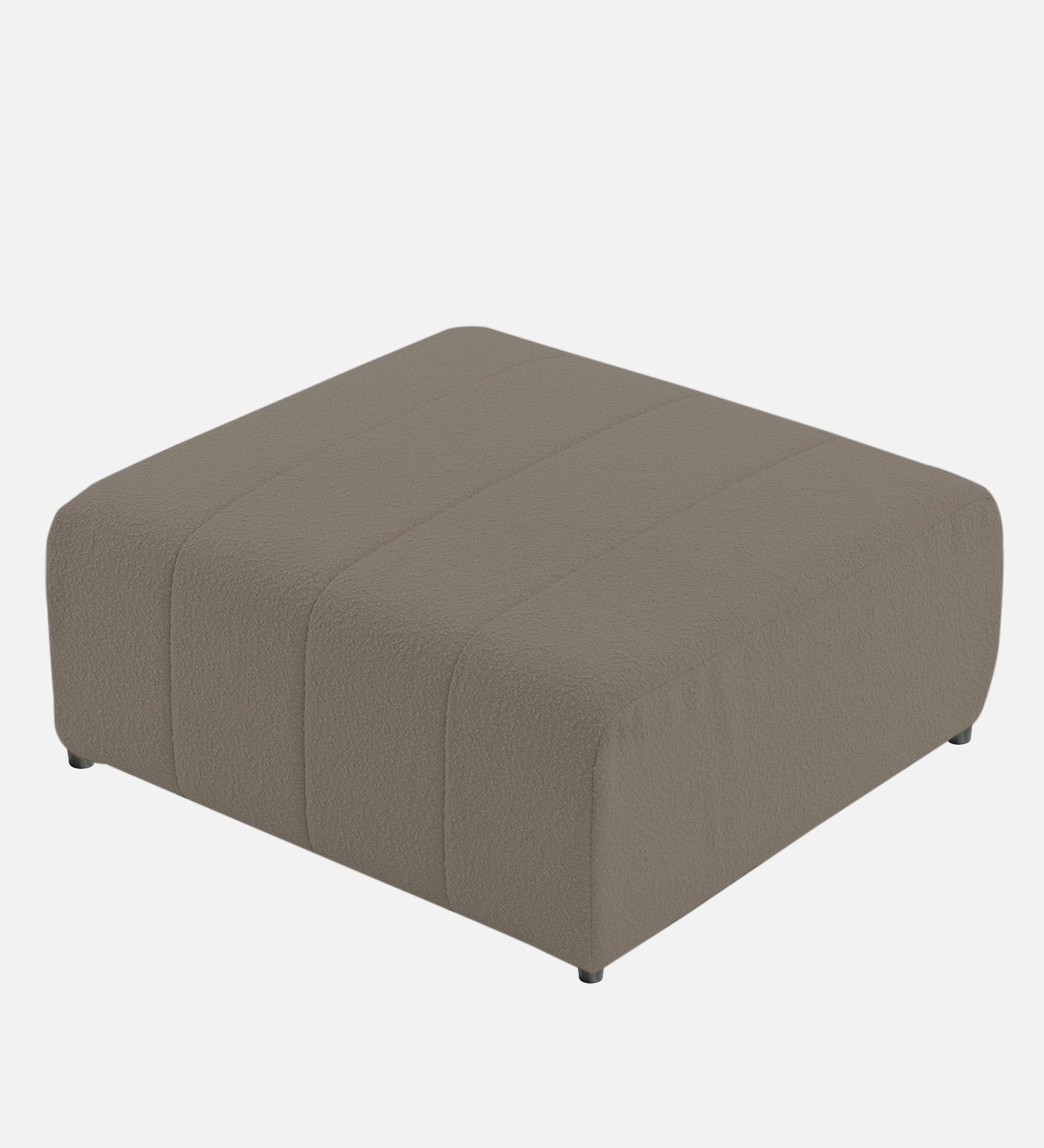 Lark Boucle Bench In Cement Beige Colour - Febonic Living