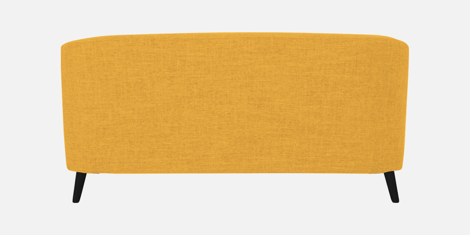 Casper Fabric 2 Seater Sofa In Bold Yellow Colour - Febonic Living