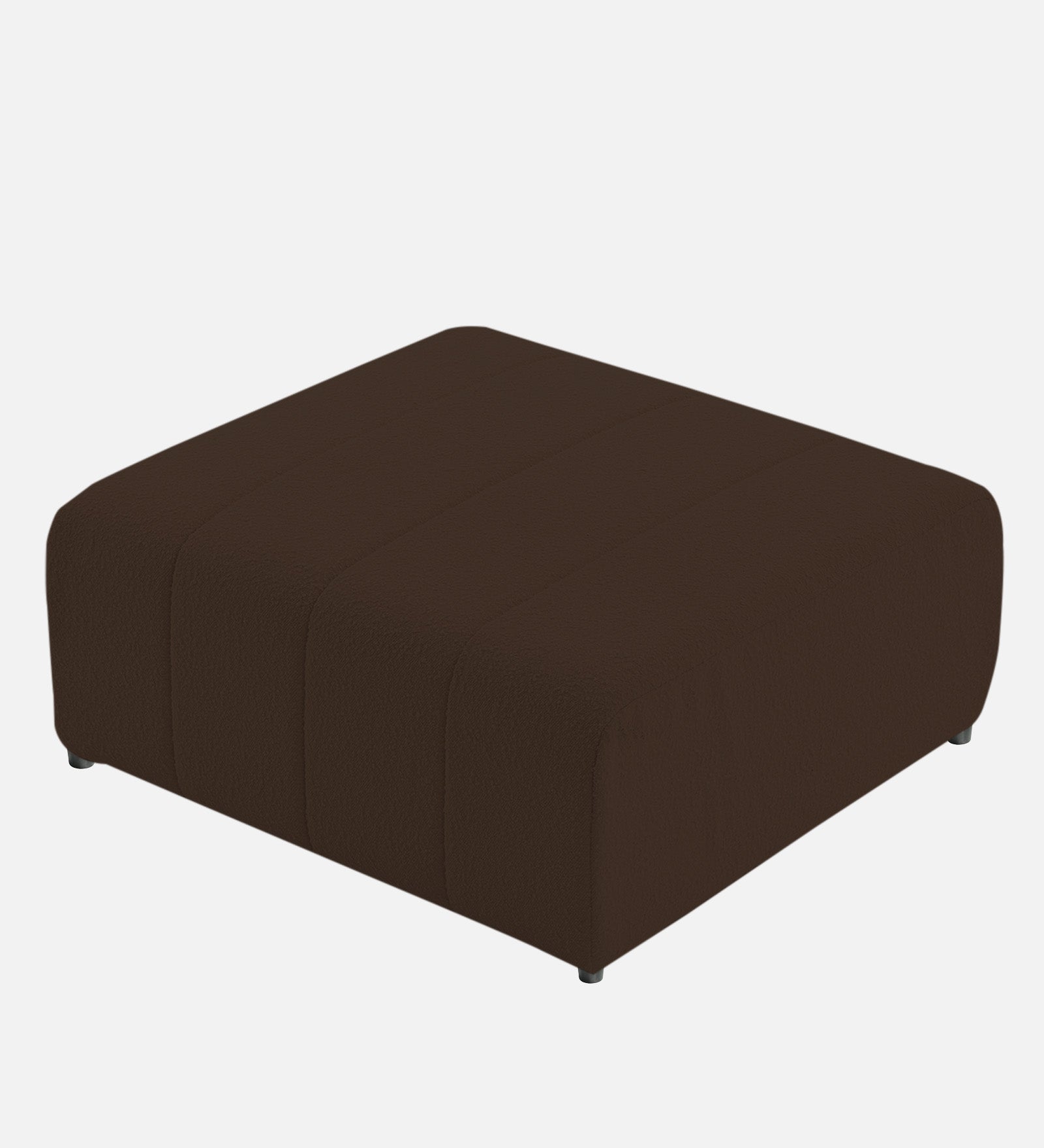 Lark Boucle Bench In Bringo Brown Colour - Febonic Living