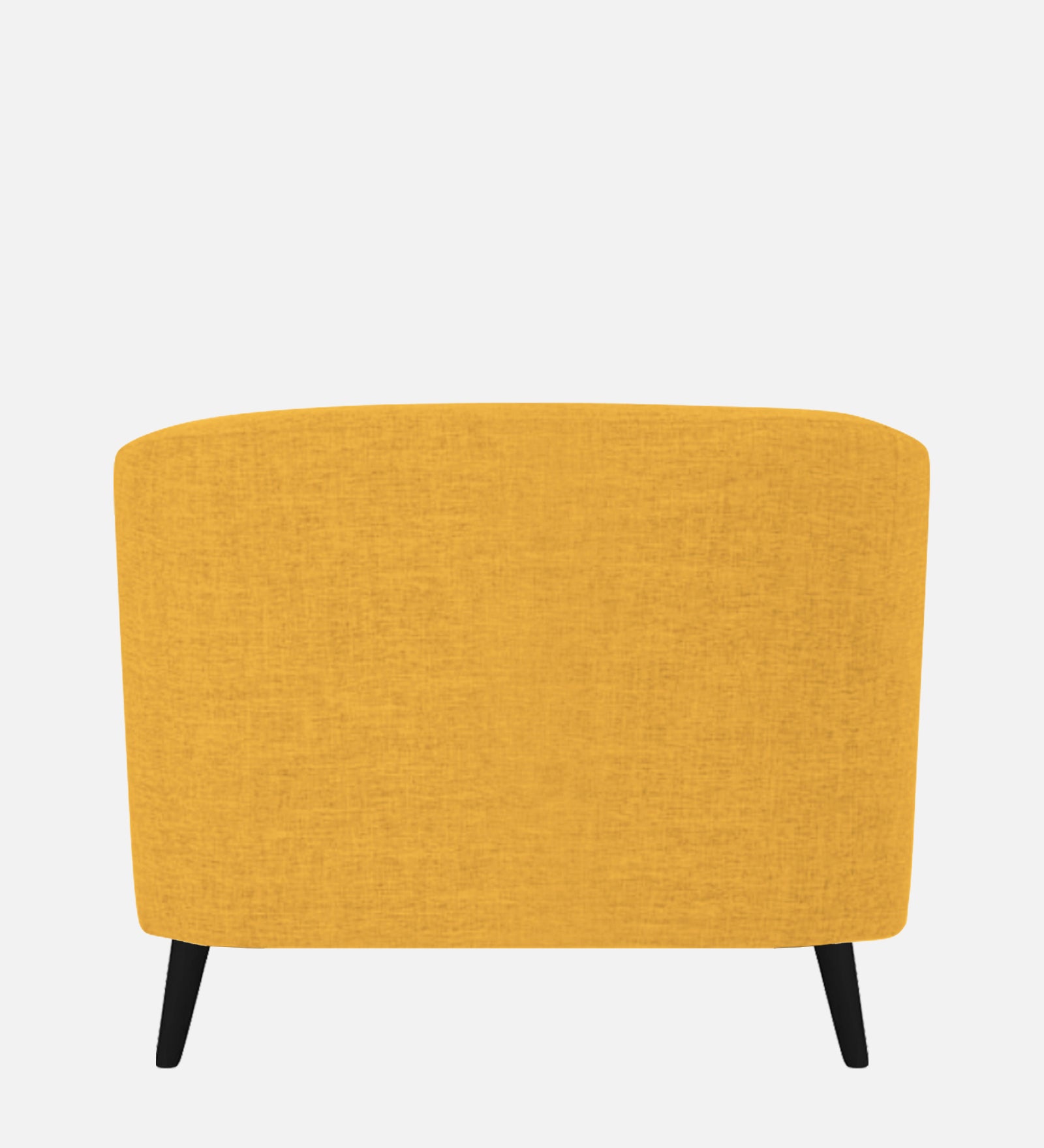 Casper Fabric 1 Seater Sofa In Bold Yellow Colour - Febonic Living