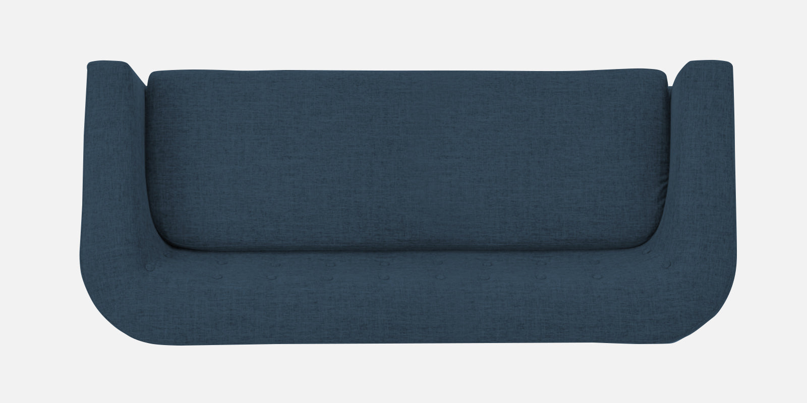 Casper Fabric 3 Seater Sofa In Light Blue Colour - Febonic Living