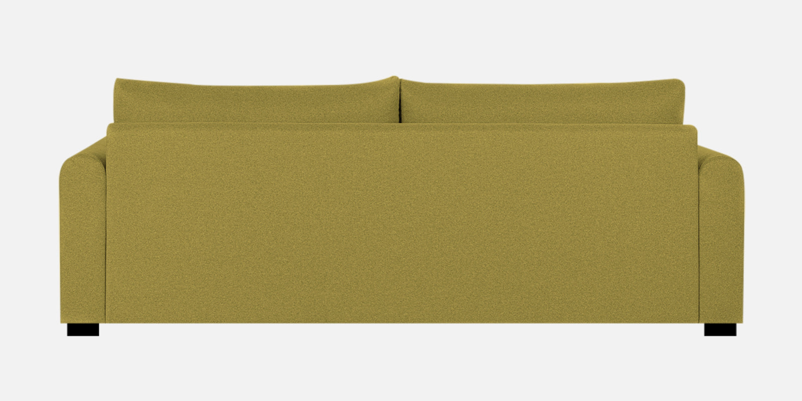 Sigma Fabric 3 Seater Sofa In Parrot Green Colour - Febonic Living