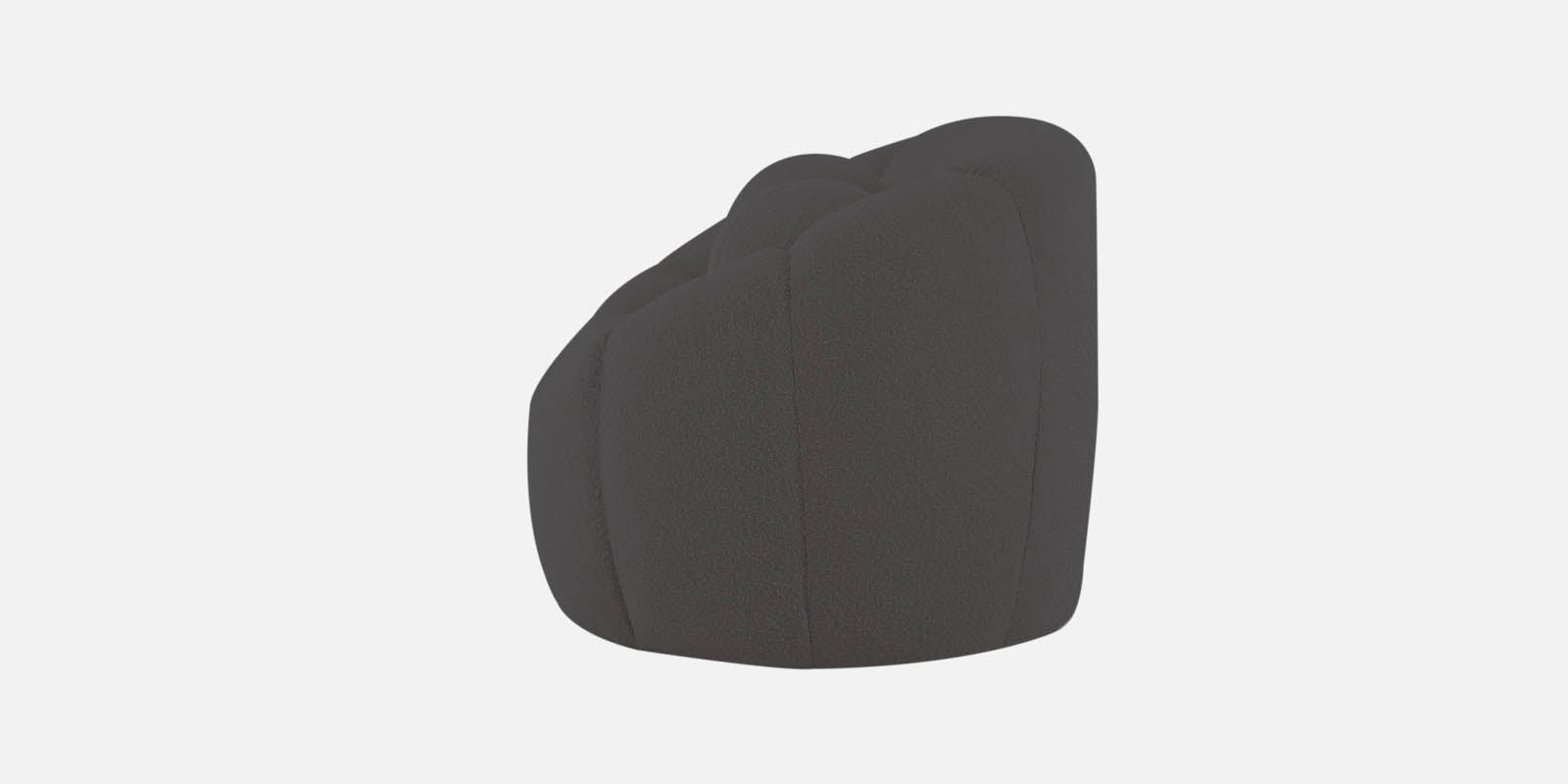 Boucle Fabric 3 Seater Sofa In Avio Grey Colour - Febonic Living