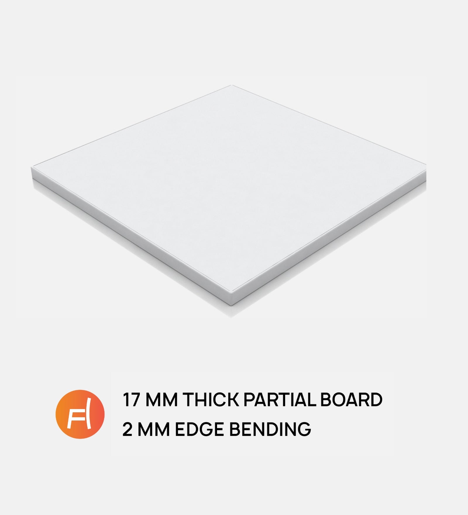 Harvel Book Shelf in Frosty White Finish