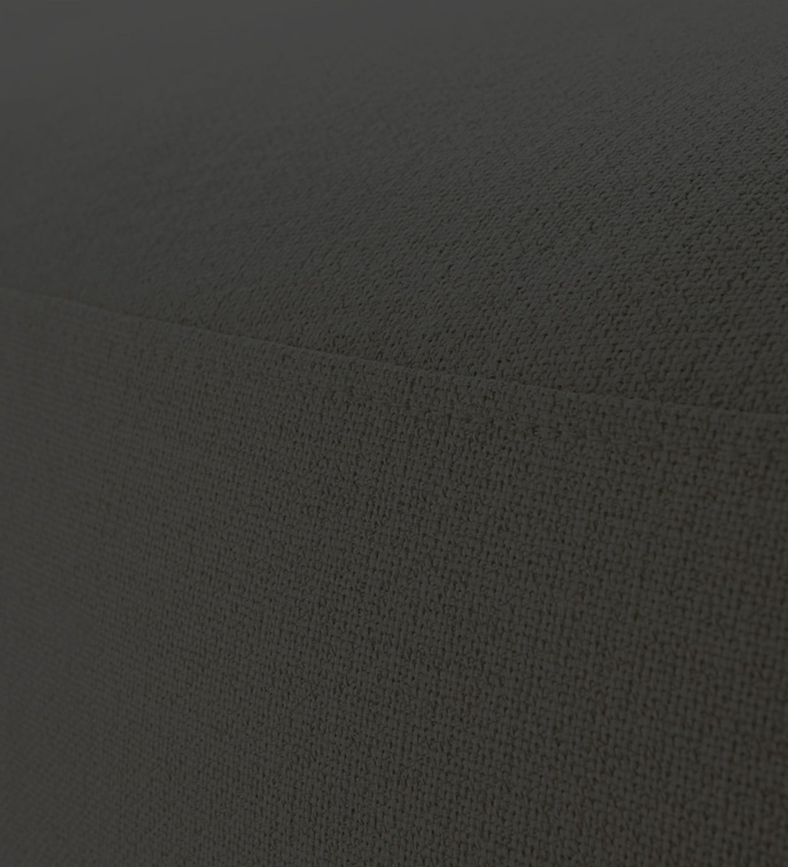 Nona Fabric Pouffe In Charcoal Grey Colour - Febonic Living