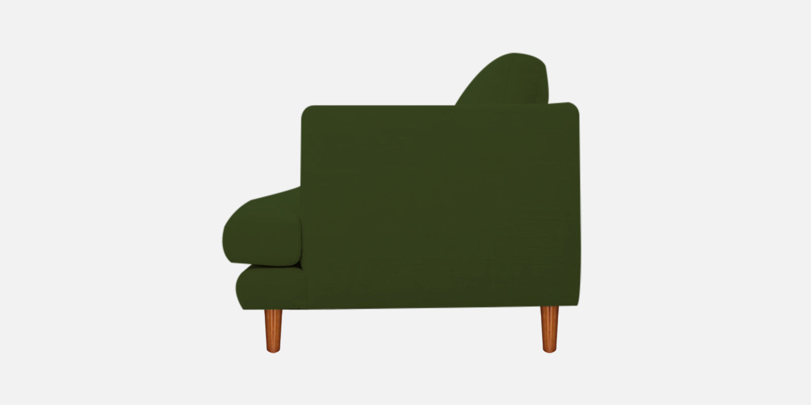 Sokun Fabric 3 Seater Sofa In Olive Green Colour - Febonic Living
