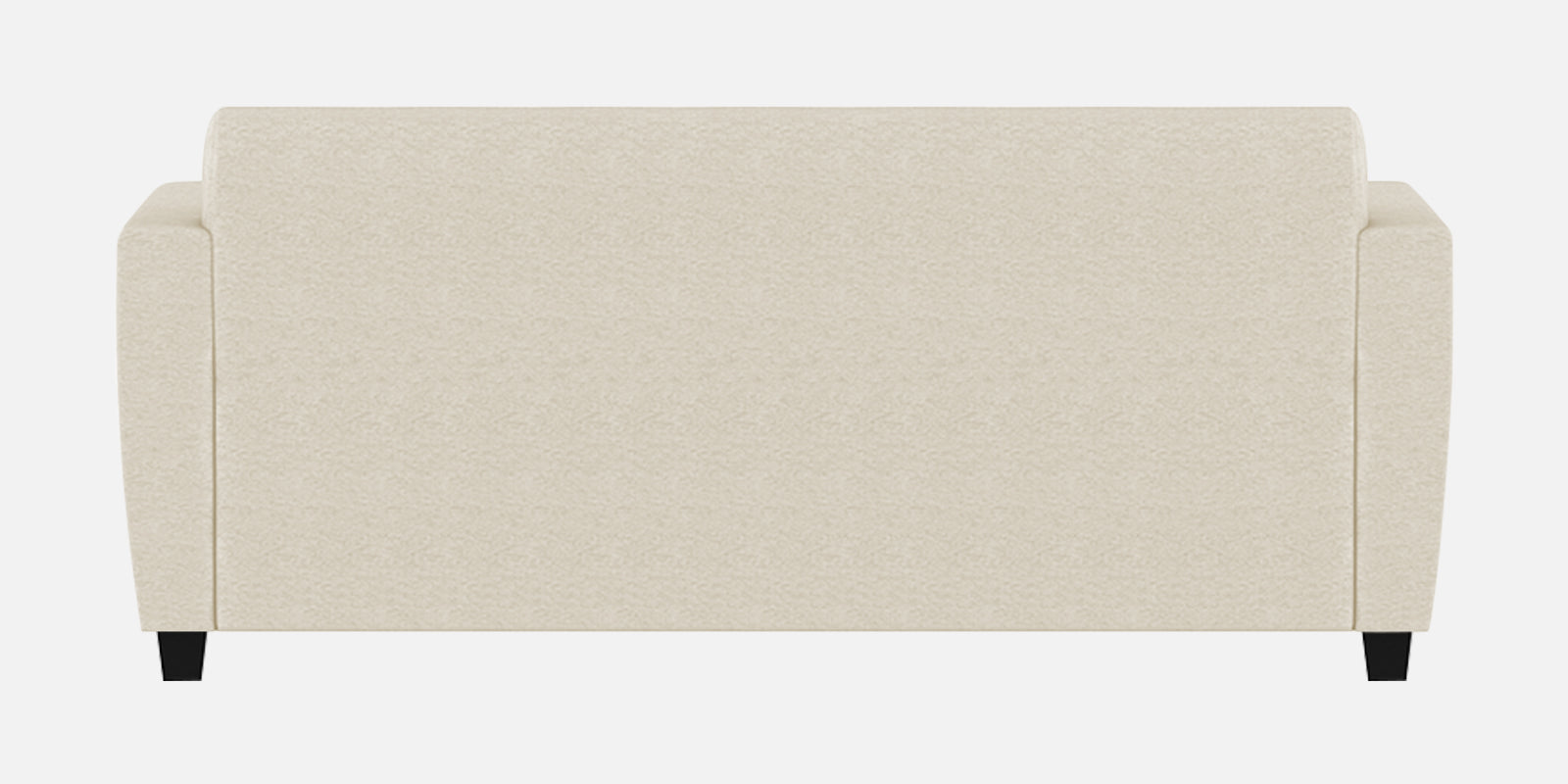 Gozi Fabric 3 Seater Sofa In Ivory Cream Colour - Febonic Living