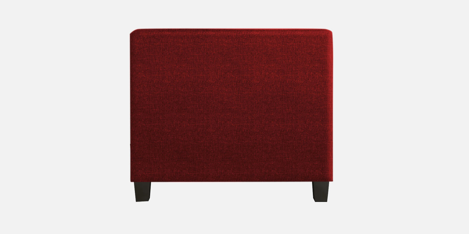 Chastin Fabric 2 Seater Sofa In Blood Maroon Colour