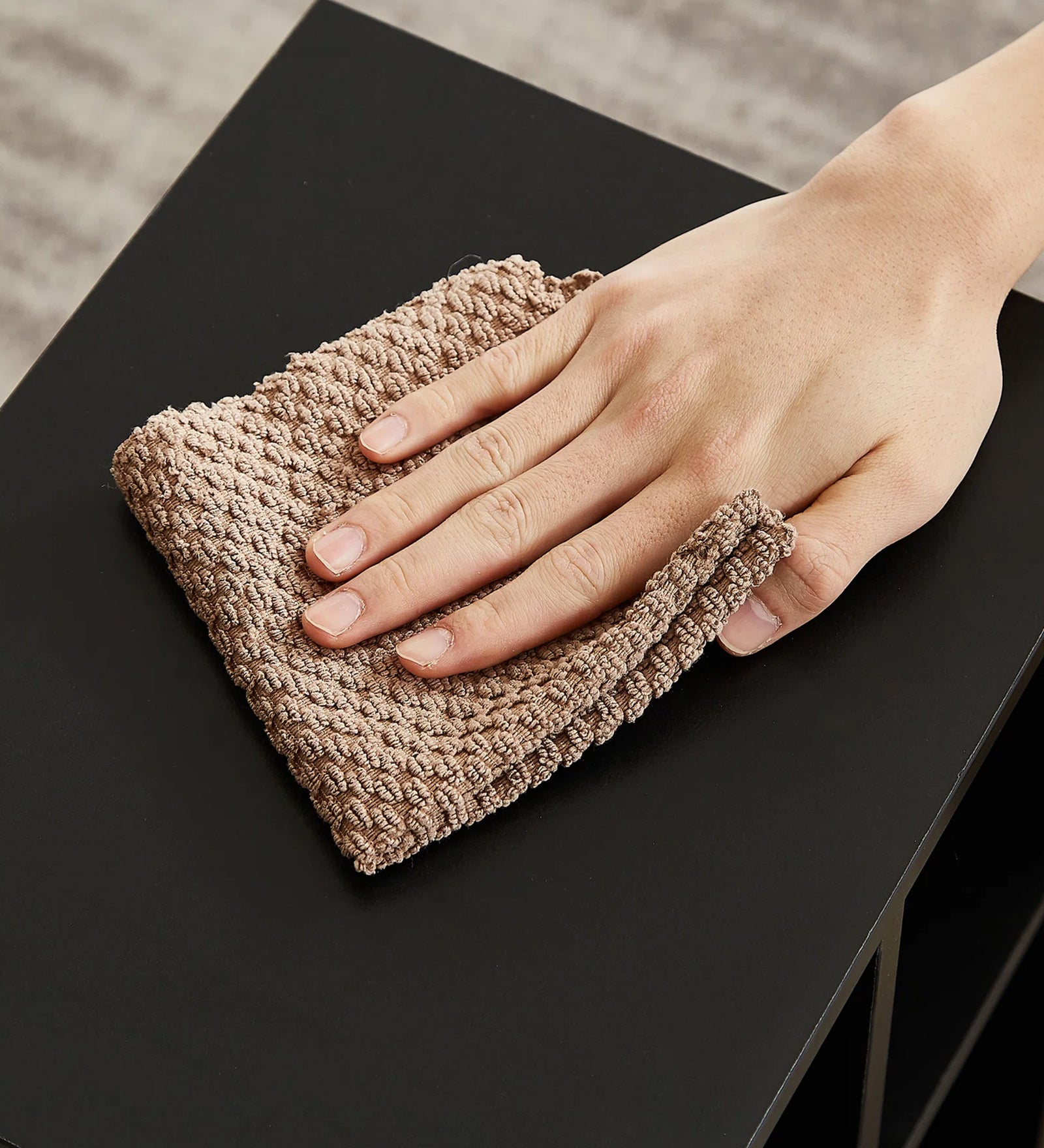 Vansel Bedside Table in Wenge Finish - Febonic Living