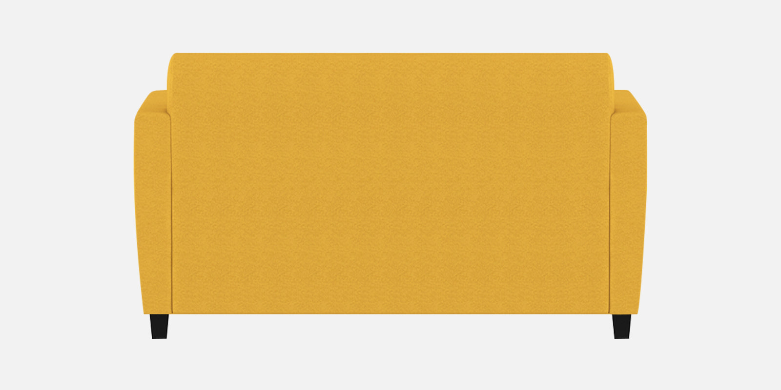 Gozi Fabric 2 Seater Sofa In Bold Yellow Colour - Febonic Living