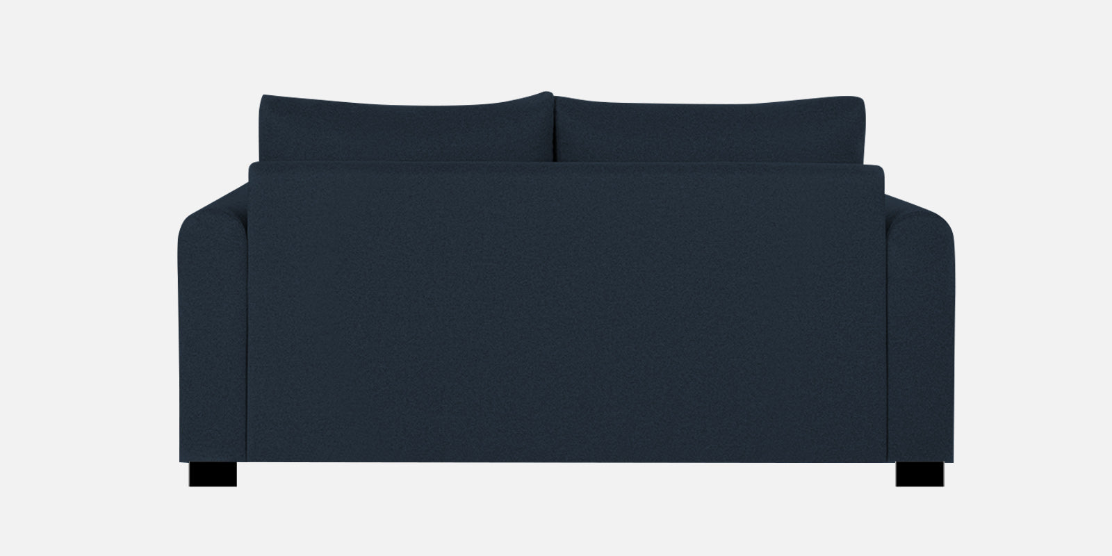 Sigma Fabric 2 Seater Sofa In Denim Blue Colour - Febonic Living