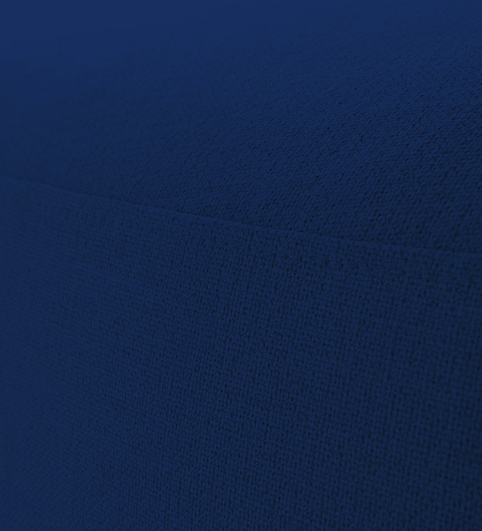 Nona Fabric Pouffe In Royal Blue Colour - Febonic Living