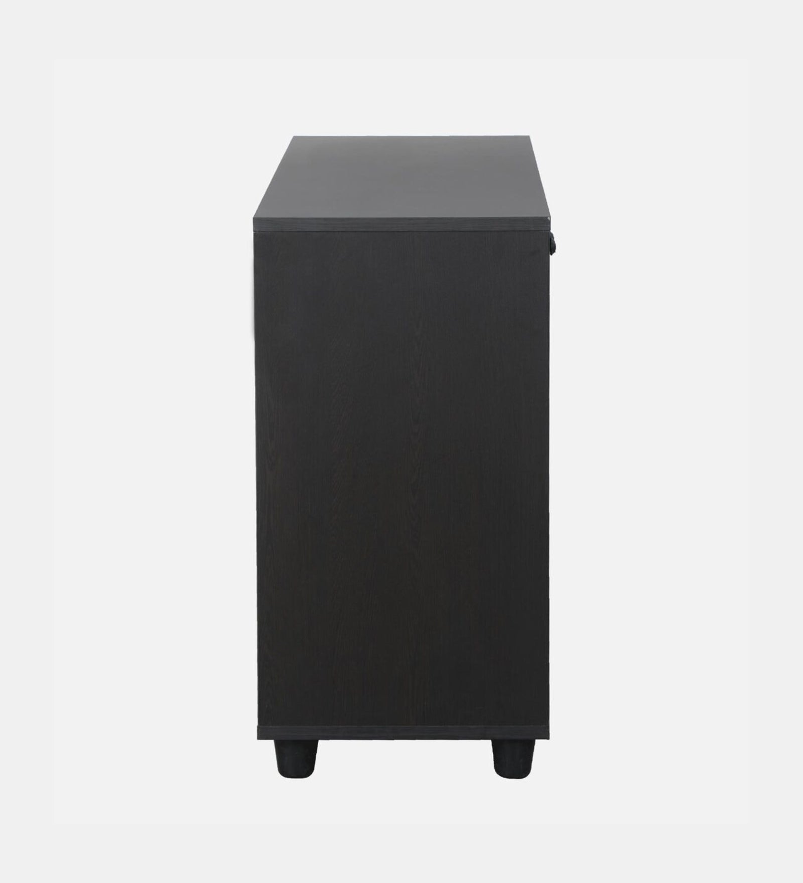 Vansa Shoe Rack In Wenge And Frosty White Finish - Febonic Living